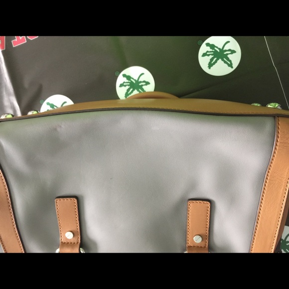 Michael Kors Signature Hamilton Frame Out Tote Purse with Matching Wallet - Picture 5 of 11